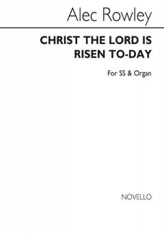 Christ The Lord Is Risen Today 