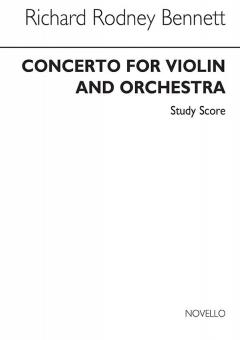Concerto for Violin 