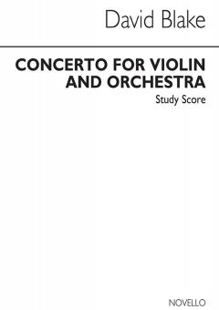 Concerto for Violin 