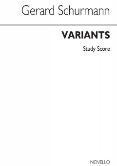 Variants for Small Orchestra 