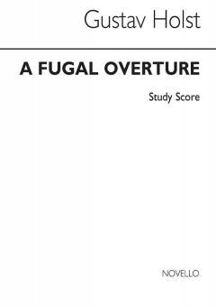 Fugal Overture For Wind Ensemble 