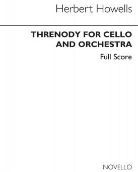 Threnody for Cello & Orchestra 