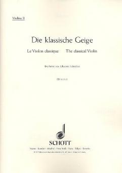 Die klassische Geige Standard