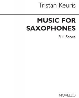 Music for Saxophones 