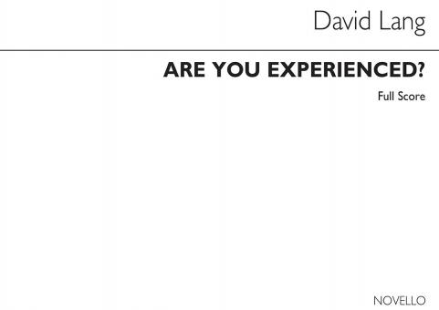 Are You Experienced? 