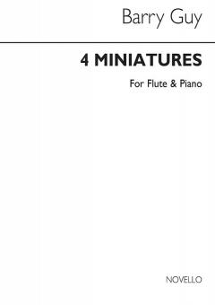 4 Miniatures for Flute and Piano 