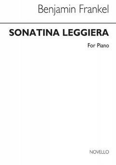 Sonatina Leggiera for Piano 