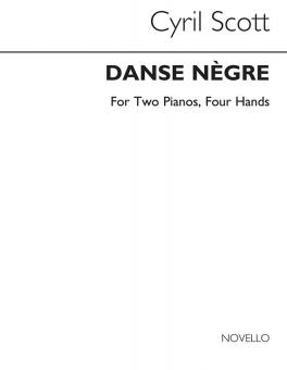 Danse Negre for Two Pianos 