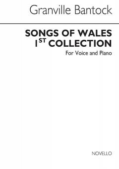 Songs of Wales Book 1 