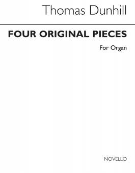 4 Original Pieces for Organ 