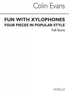 Fun With Xylophones Clarinet Ensemble Score 