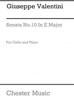 Sonata No. 10 In E Major 