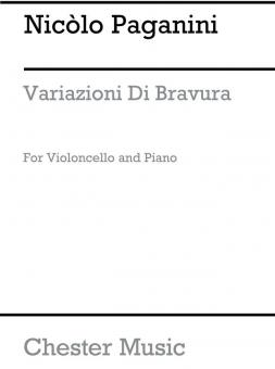 Variazioni Di Bravura On One String 