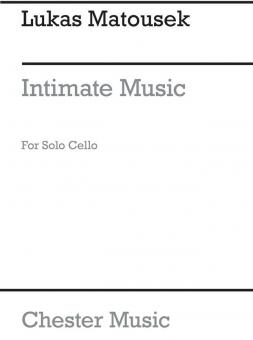 Intimate Music For Cello Solo 