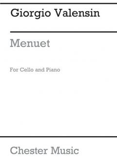 Minuet For Cello And Piano 