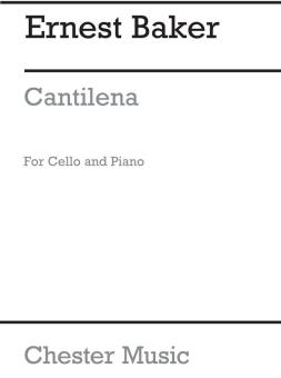 Cantilena For Cello And Piano 