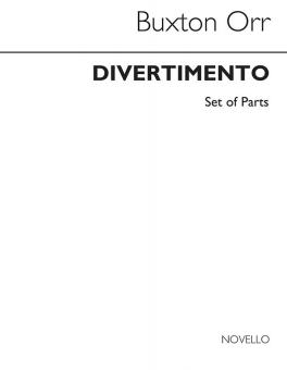 Divertimento For Brass Quintet 