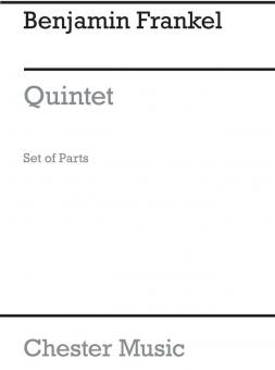 Quintet For Clarinet And String Quartet 