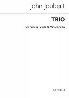 Trio for Violin, Viola and Cello 