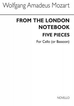 From The London Notebook 