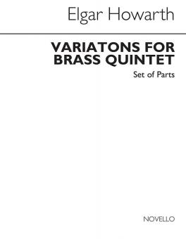 Variations For Brass Quintet 