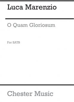 O Quam Gloriosum 