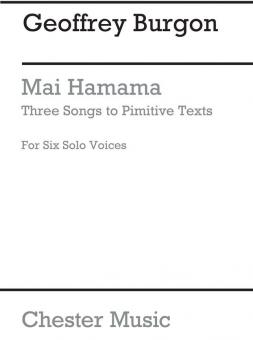 Mai Hamama (Three Songs to Pimitive Texts9 