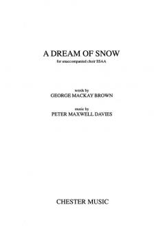 A Dream Of Snow 