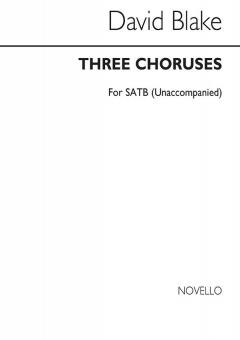 Three Choruses Poems 