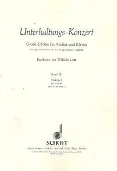 Unterhaltungskonzert 2 Standard