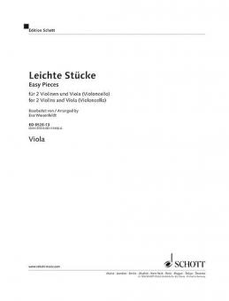 Leichte Stücke Standard