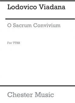 O Sacrum Convivium 