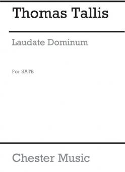 Laudate Dominum 