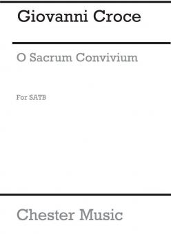 O Sacrum Convivium 