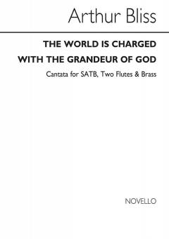 A The World Is Charged With The Grandeur Of God 