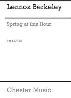 Spring At This Hour Op. 37 No. 2 