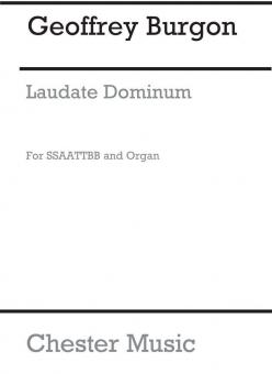 Laudate Dominum 