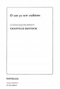 O Can Ye Sew Cushions 