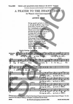 Prayer To The Infant Jesus 