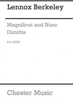 Magnificat And Nunc Dimittis Op. 99 