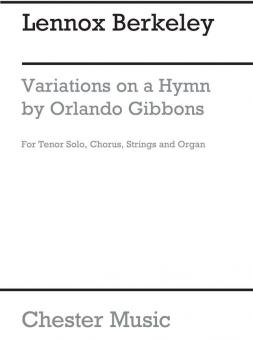 Variations On A Hymn By Gibbons Op. 35 