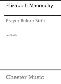 Prayer Before Birth 