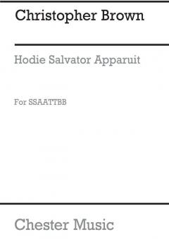 Hodie Salvator Apparuit 