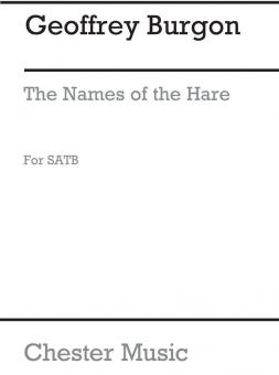 The Names Of The Hare 