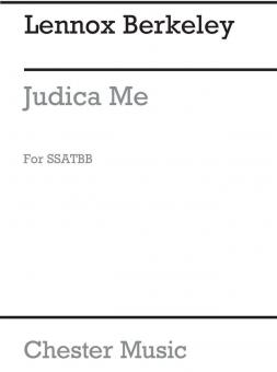 Judica Me Op. 96 No. 1 