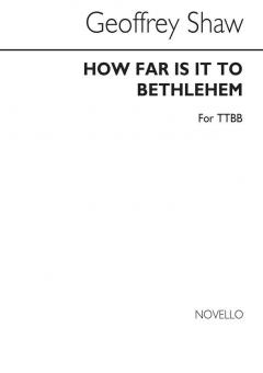 How Far Is It To Bethlehem 