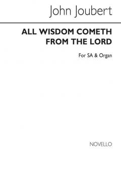 All Wisdom Cometh from The Lord 