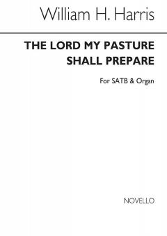 Lord Pasture Shall Prepare 