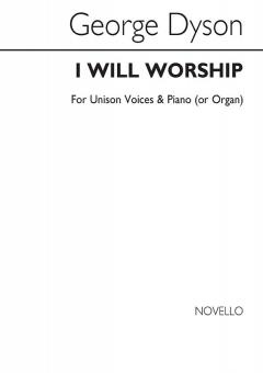I Will Worship 