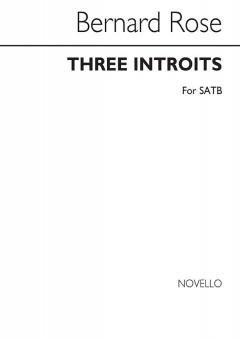 Three Introits 